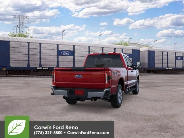 New 2026 Red Ford XLT image 8