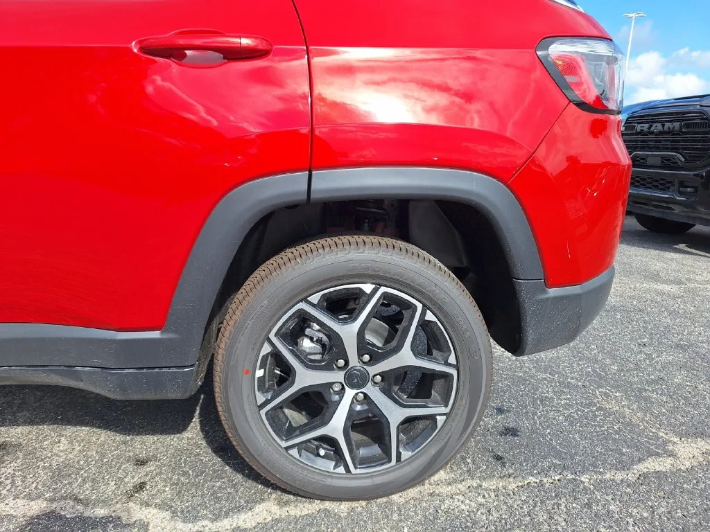 New 2026 Red Jeep Limited image 16