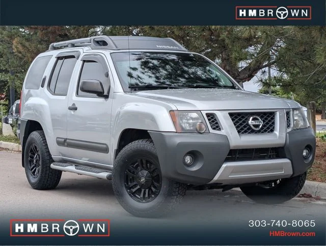 2015 Nissan Xterra S 4x4 AT's photo