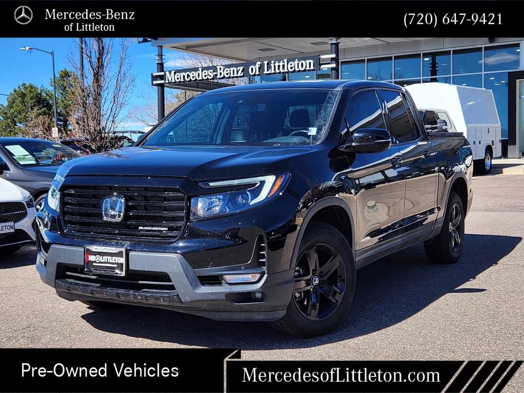2023 Honda Ridgeline Black Edition's photo