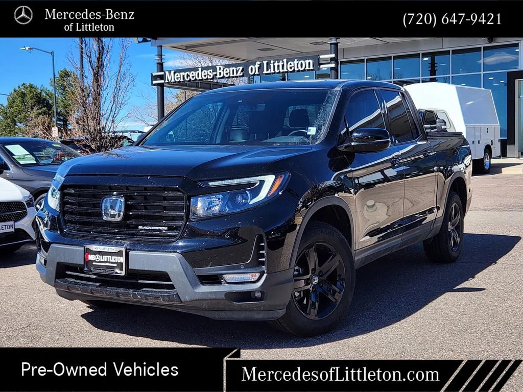 2023 Honda Ridgeline Black Edition's photo