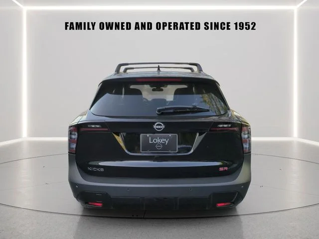 Certified Used 2026 Black Nissan SR image 4