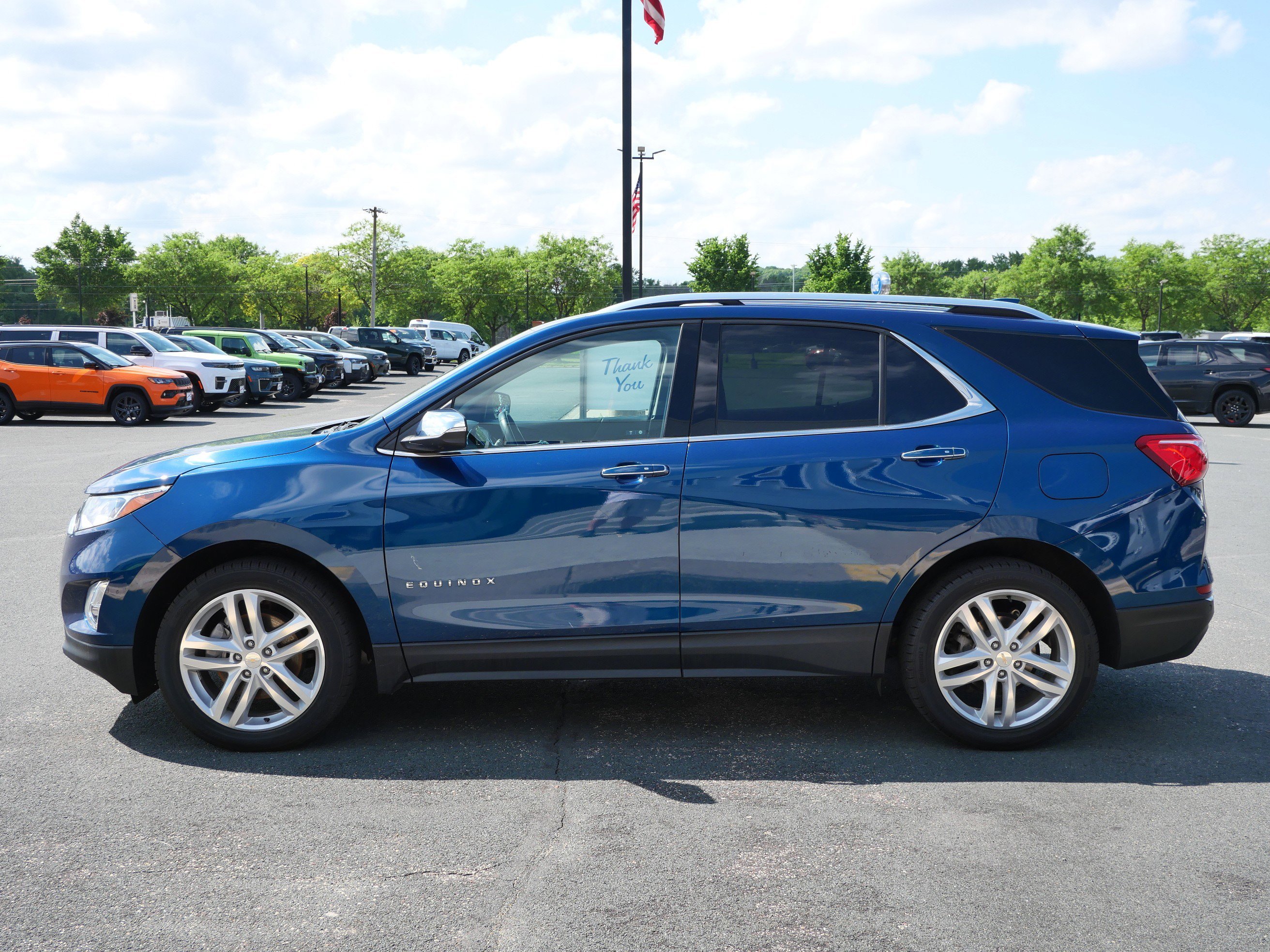 Used 2019 Pacific Blue Metallic Chevrolet Premier image 5