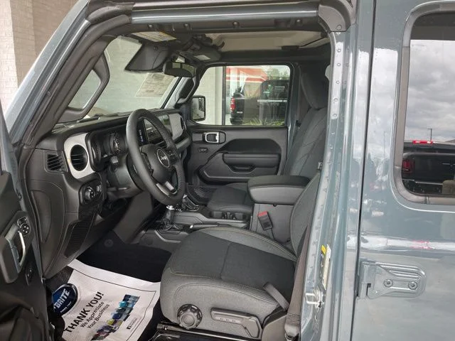 New 2026 Gray Jeep Sport S image 12