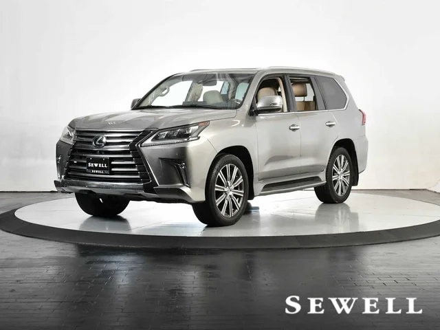 Pre-Owned 2017 Lexus LX