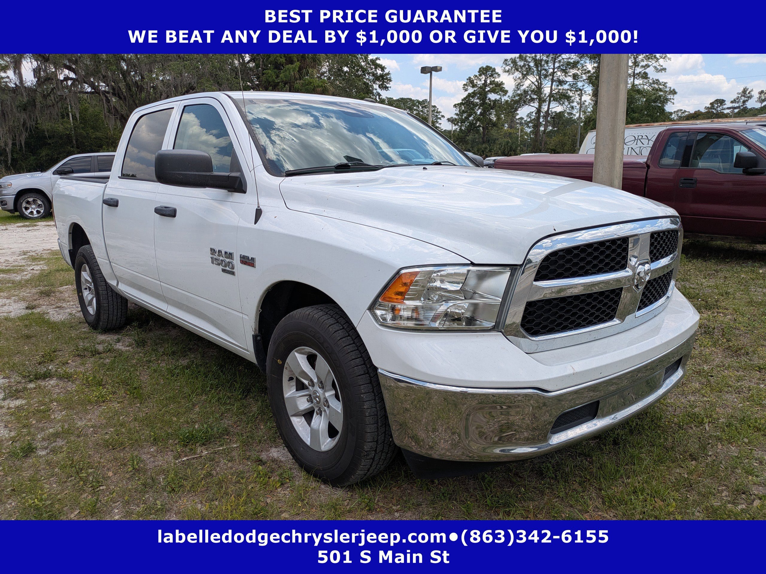 2022 RAM 1500 Classic Tradesman 4x4 Crew Cab 5'7's photo