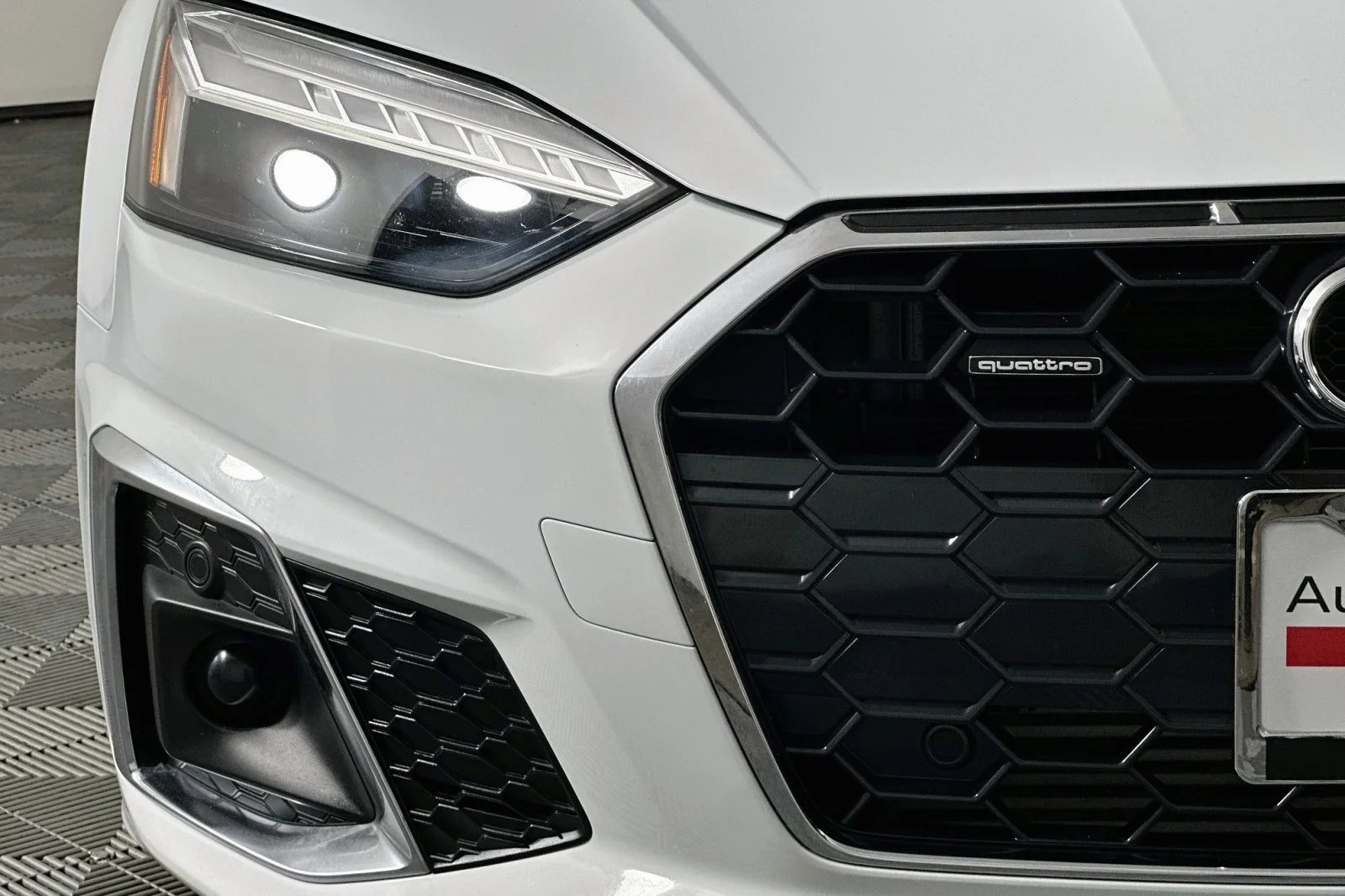 Used 2023 Glacier White Metallic Audi S line Premium Plus image 16