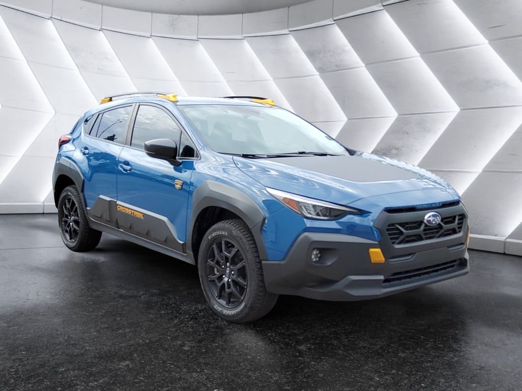 Used 2024 Blue Subaru Wilderness image 1