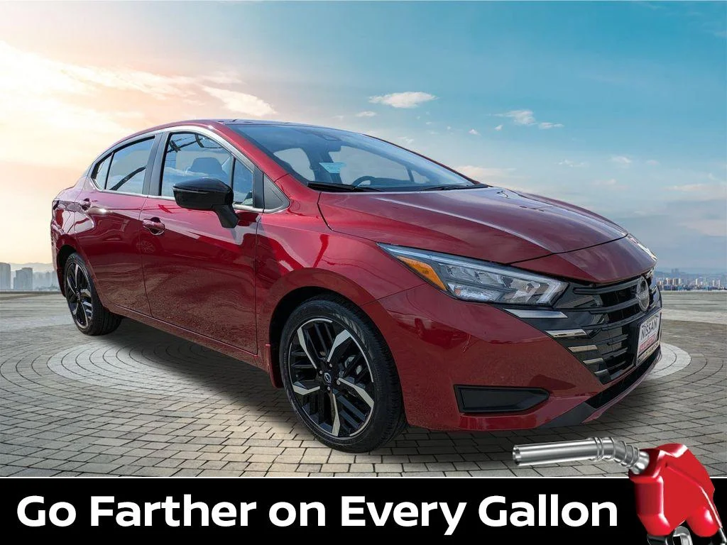 2025 Nissan Versa 1.6 SR CVT's photo