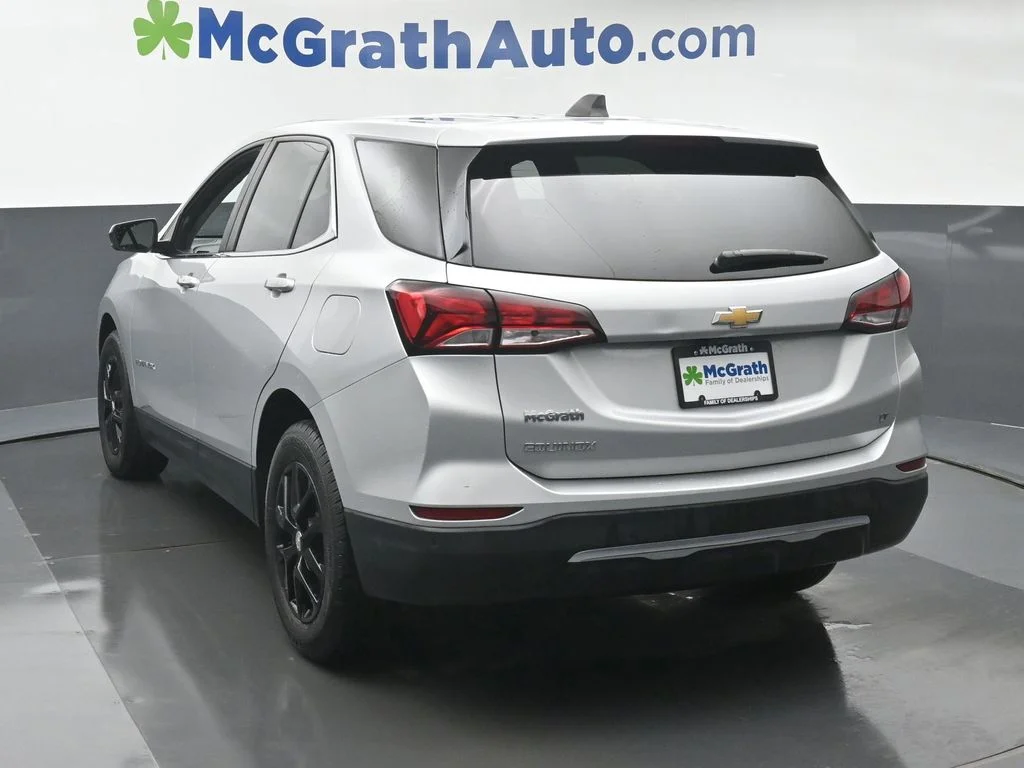 Certified Used 2022 Silver Chevrolet LT image 26