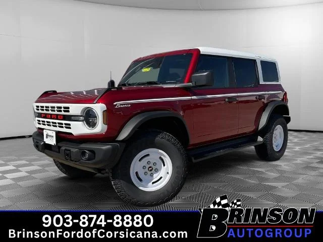 New 2026 Ruby Red Metallic Tinted Clearcoat Ford Heritage Edition image 22