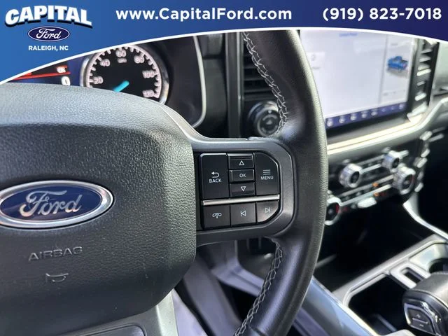 Used 2023 Black Ford XLT image 23