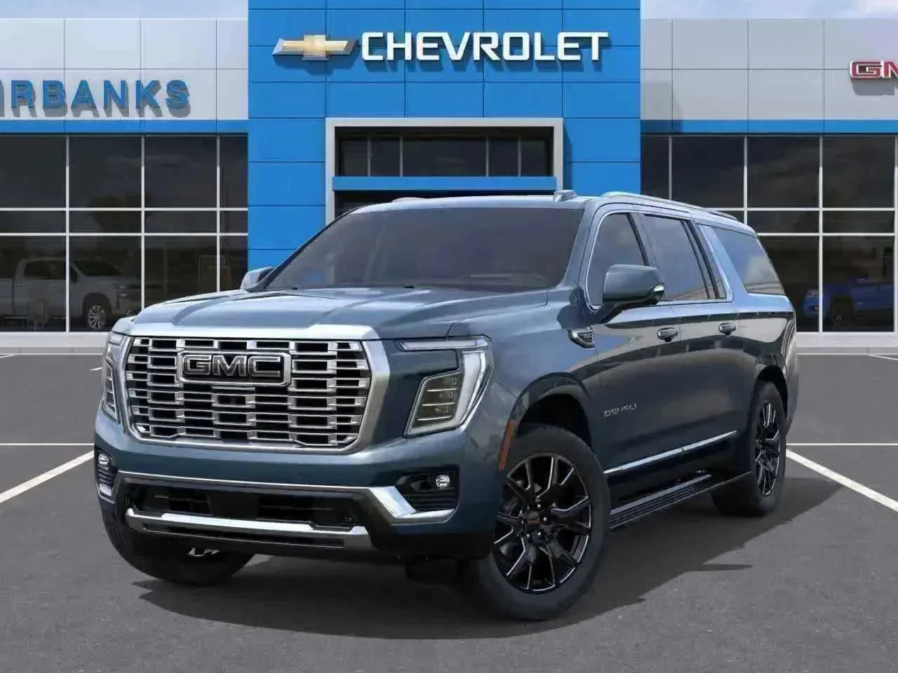 New 2026 Downpour Metallic GMC Denali image 6
