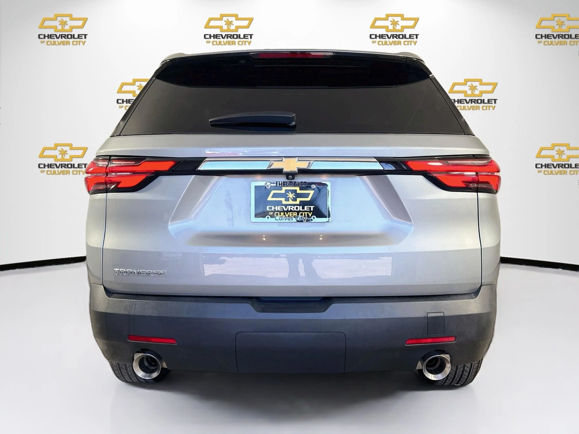 Used 2023 Sterling Gray Metallic Chevrolet LS image 7