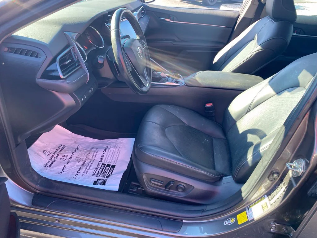 Used 2020 Gray Toyota XSE image 5