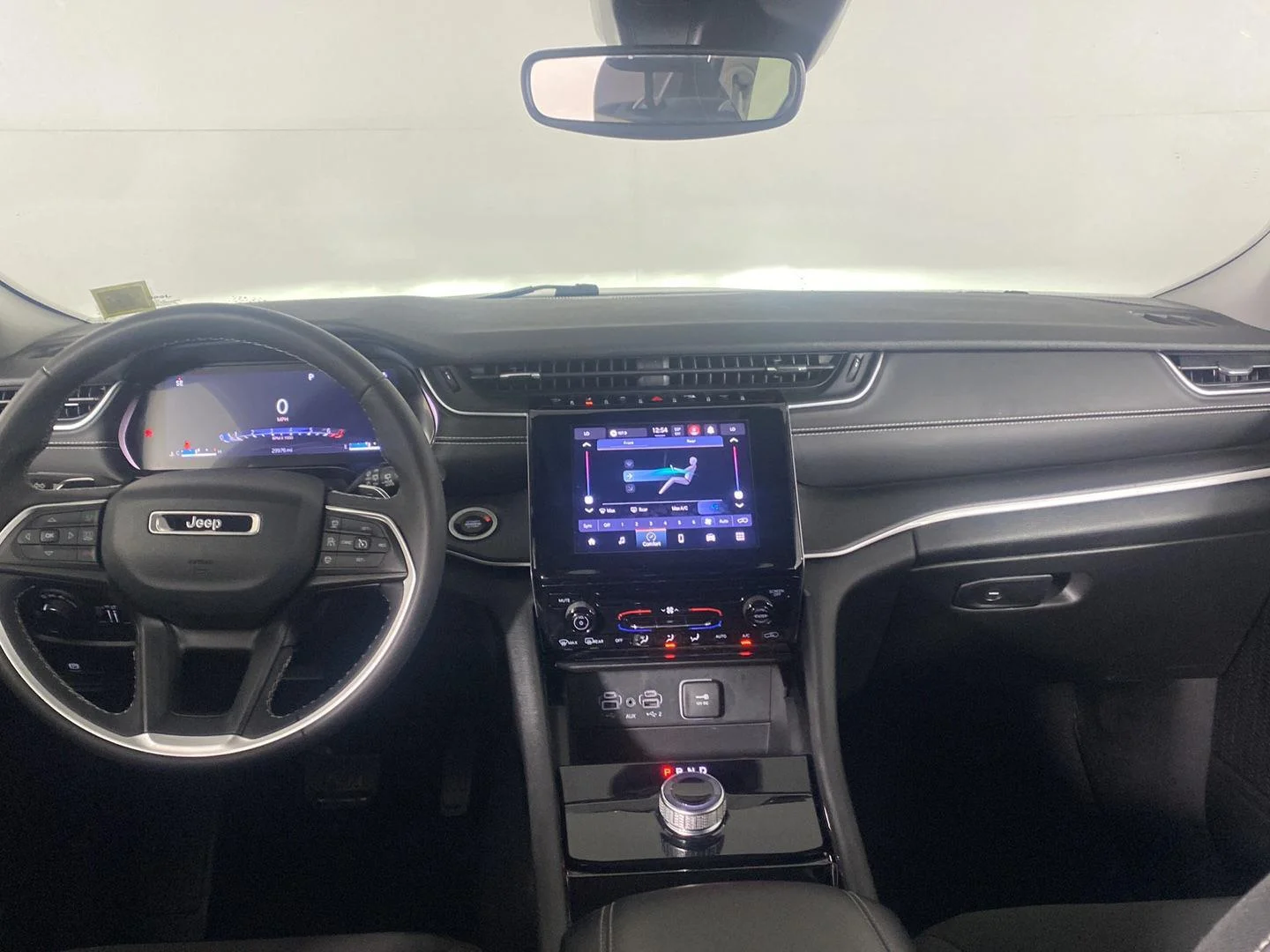 Used 2023 Bright White Clearcoat Jeep Laredo image 26