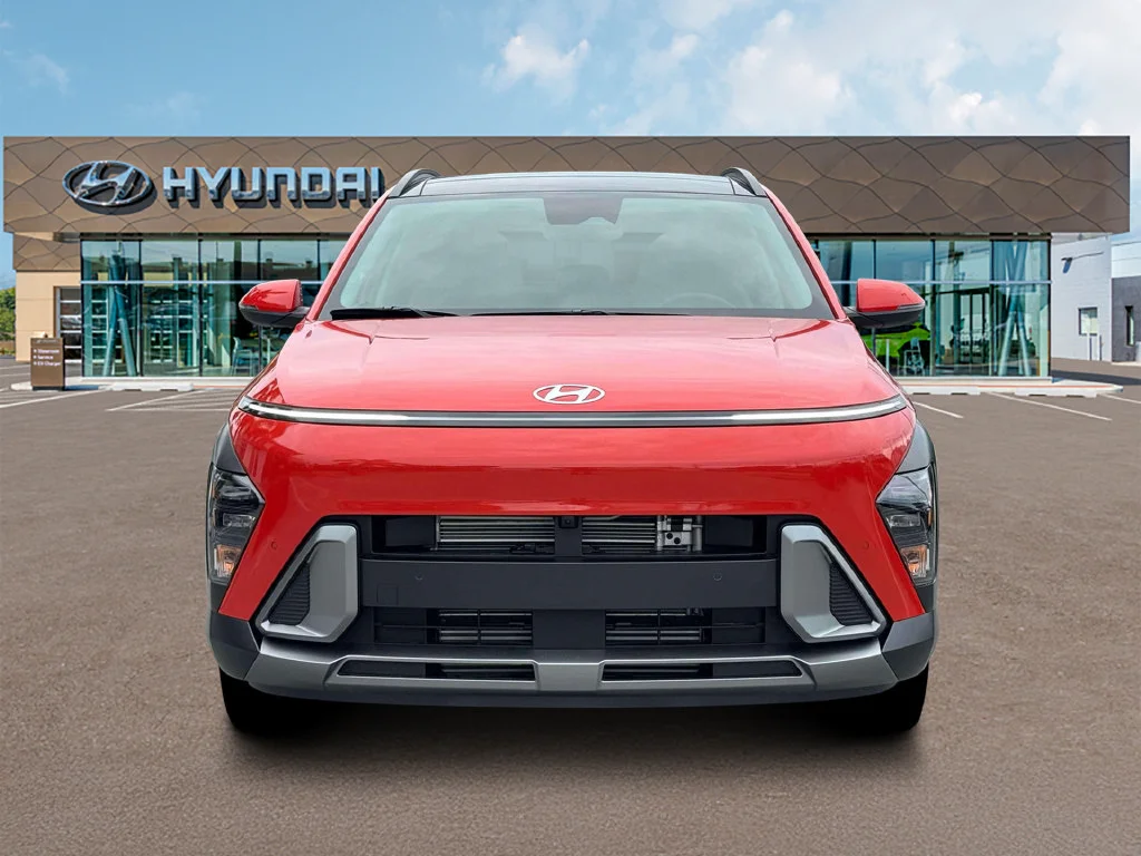 New 2026 Orange Hyundai Limited image 12