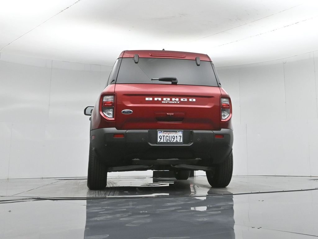 Certified Used 2025 Red Ford Big Bend image 52