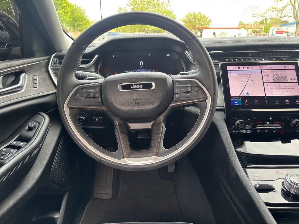 Used 2023 Red Jeep Limited image 15