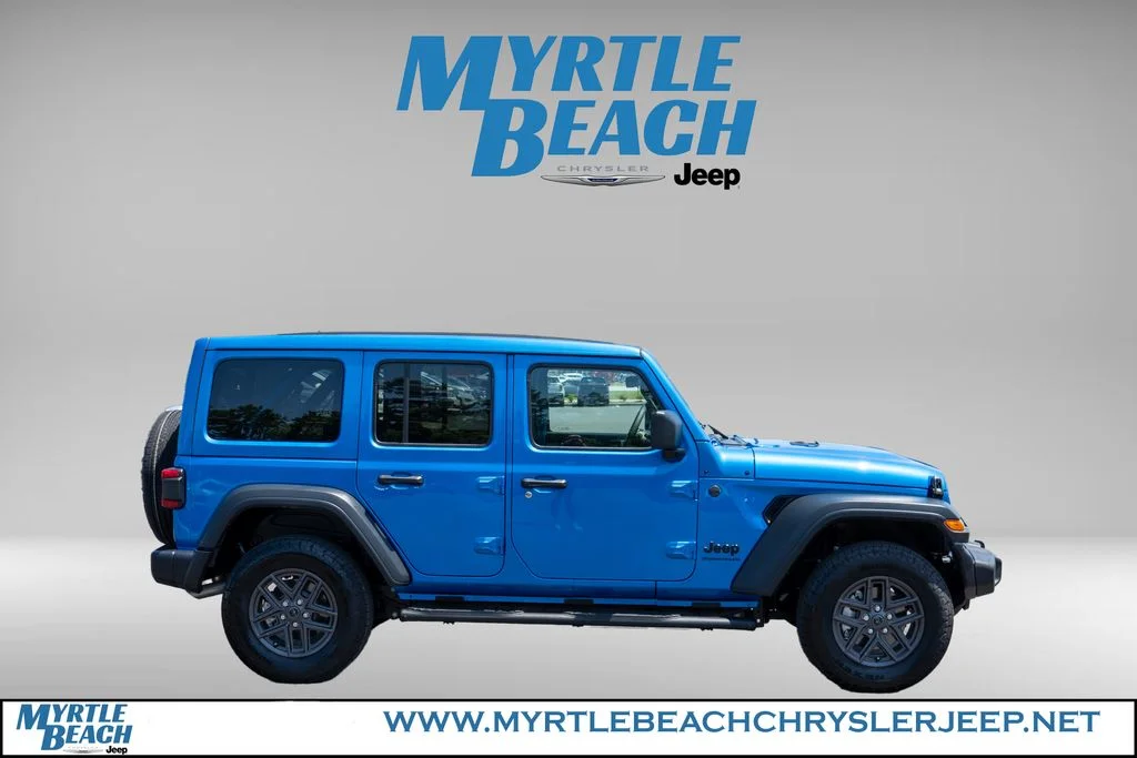 Used 2026 Blue Pearl Jeep Sport S image 7