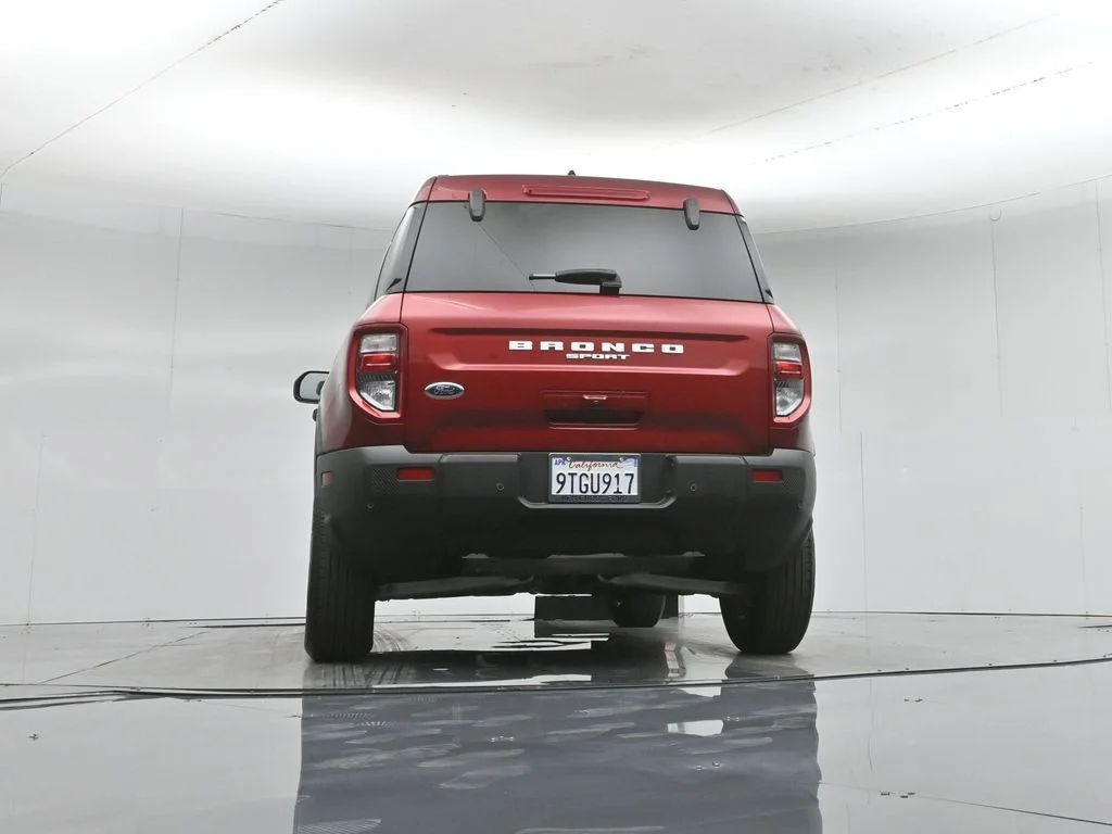 Certified Used 2025 Red Ford Big Bend image 52