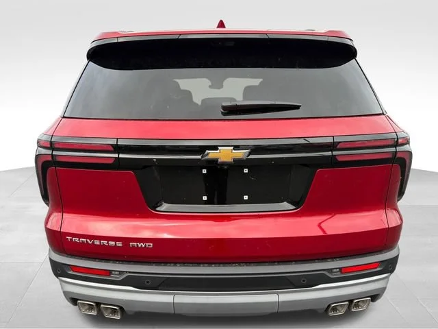 New 2026 Radiant Red Tintcoat Chevrolet LT image 4