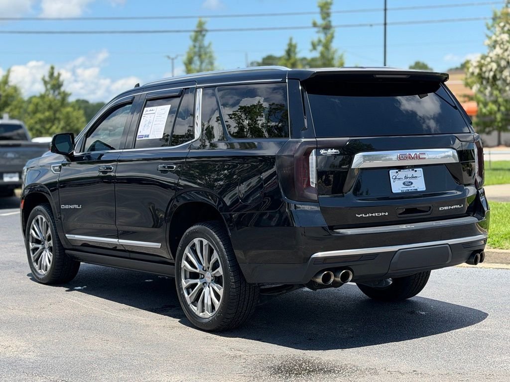 Used 2021 Black GMC Denali image 6
