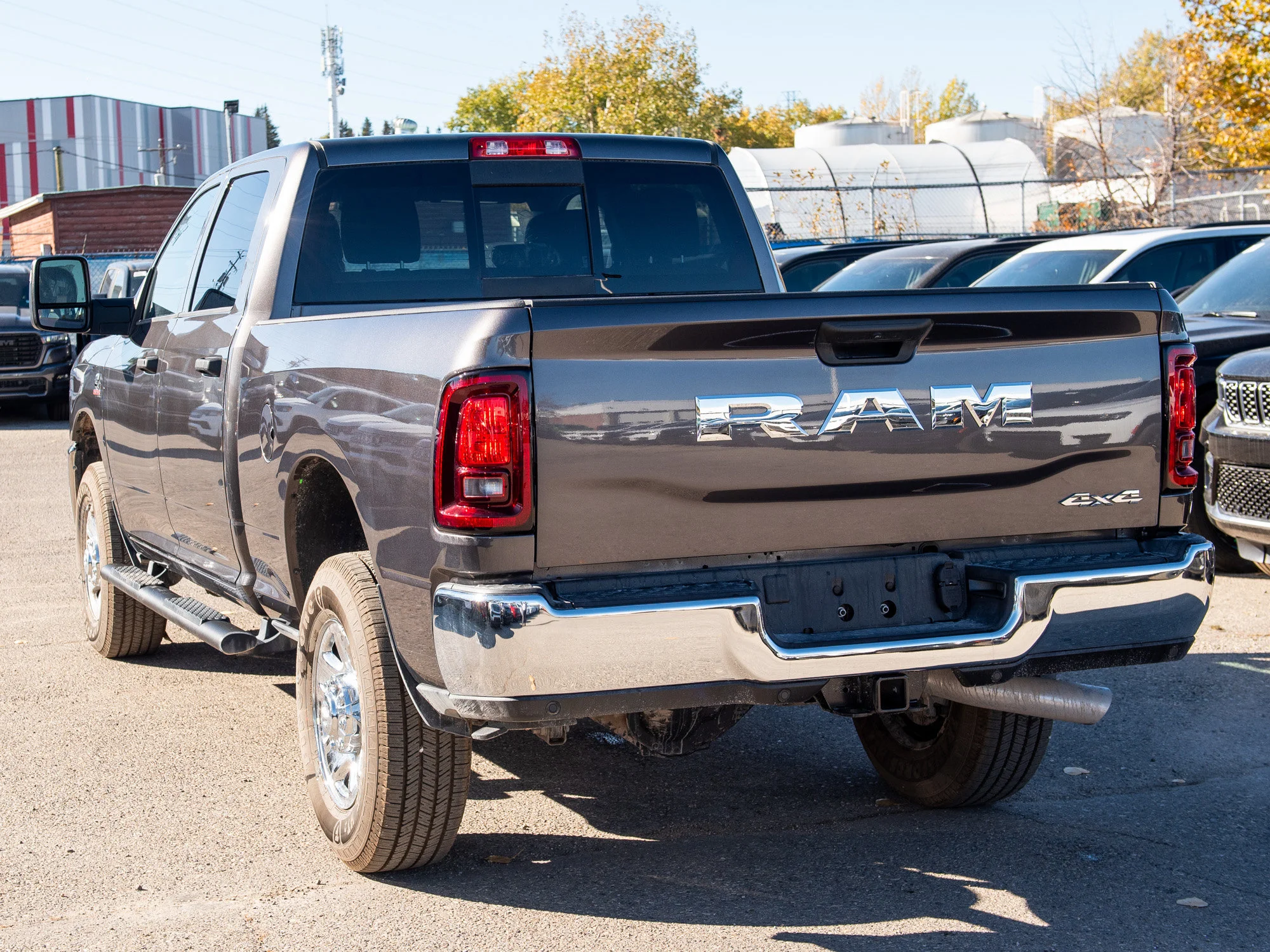 New 2026 Grey RAM Tradesman* image 3