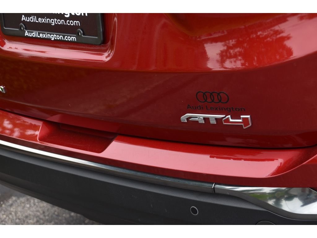 Used 2024 Volcanic Red Tintcoat GMC AT4 image 27