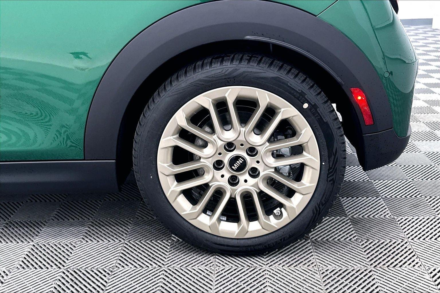 New 2026 British Racing Green IV Metallic MINI Cooper image 17
