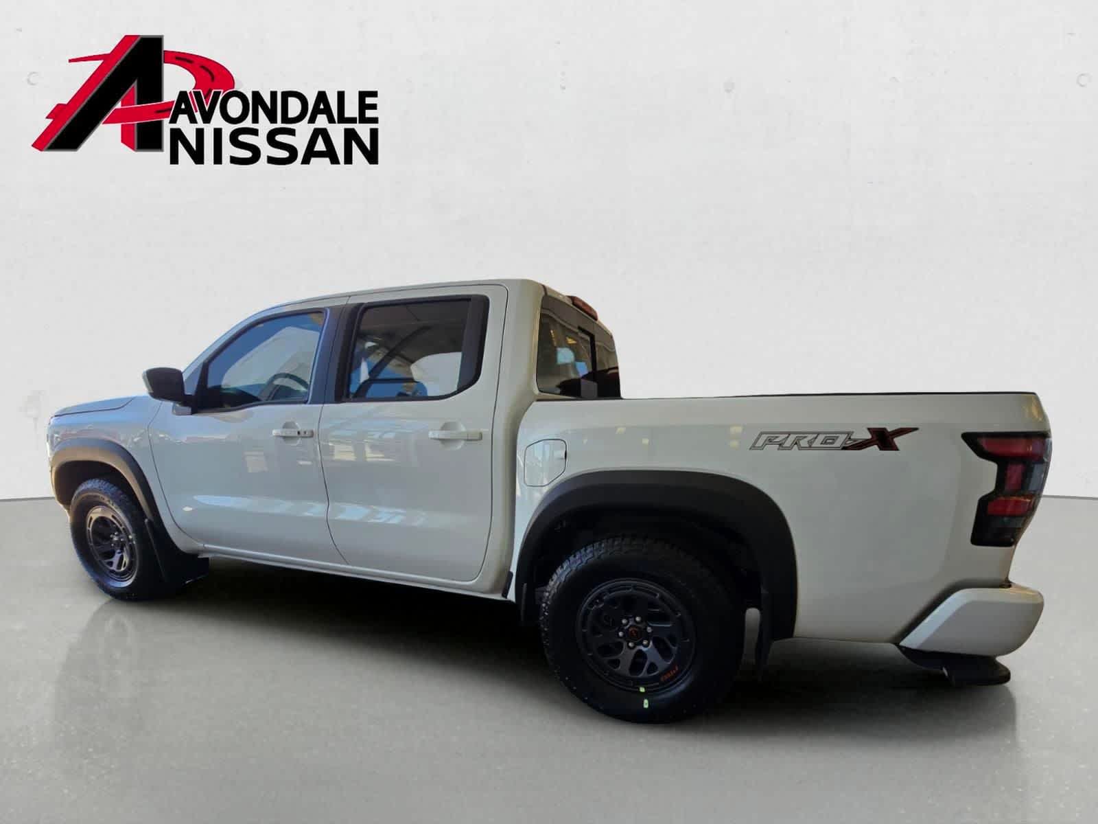 New 2026 Glacier White Nissan Crew Cab PRO-X® image 3