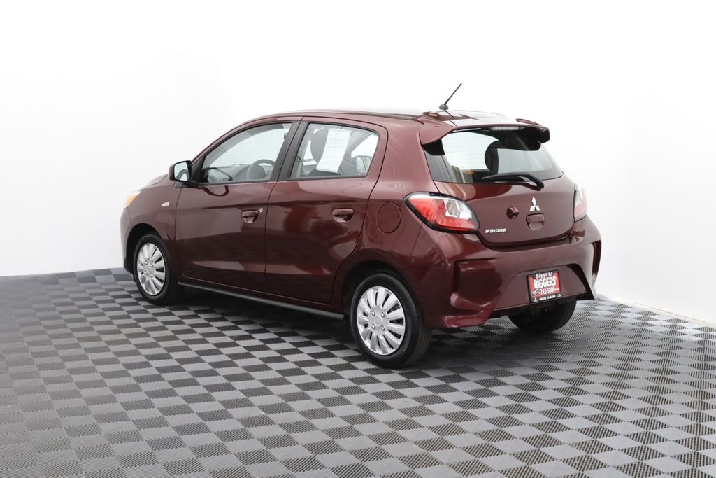 Used 2023 Red Mitsubishi ES image 6