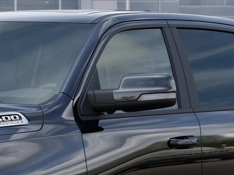 New 2027 Diamond Black Crystal Pearl-Coat Exterior Paint RAM Laramie image 12