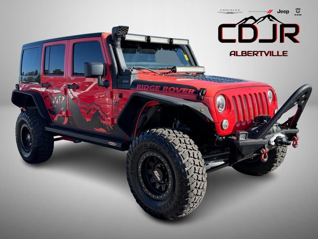 2013 Jeep Wrangler Unlimited