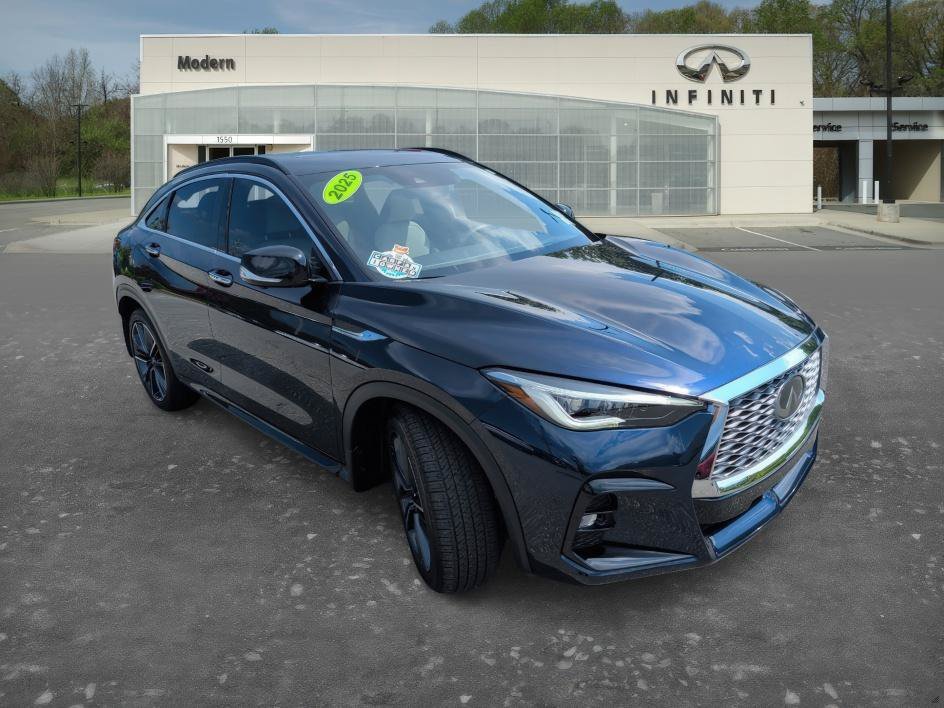 Certified Used 2025 Hermosa Blue INFINITI SENSORY image 2