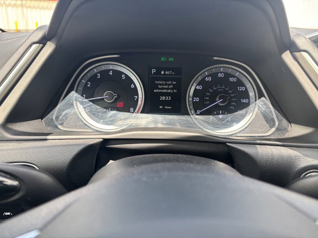 Used 2023 Silver Hyundai SEL image 19