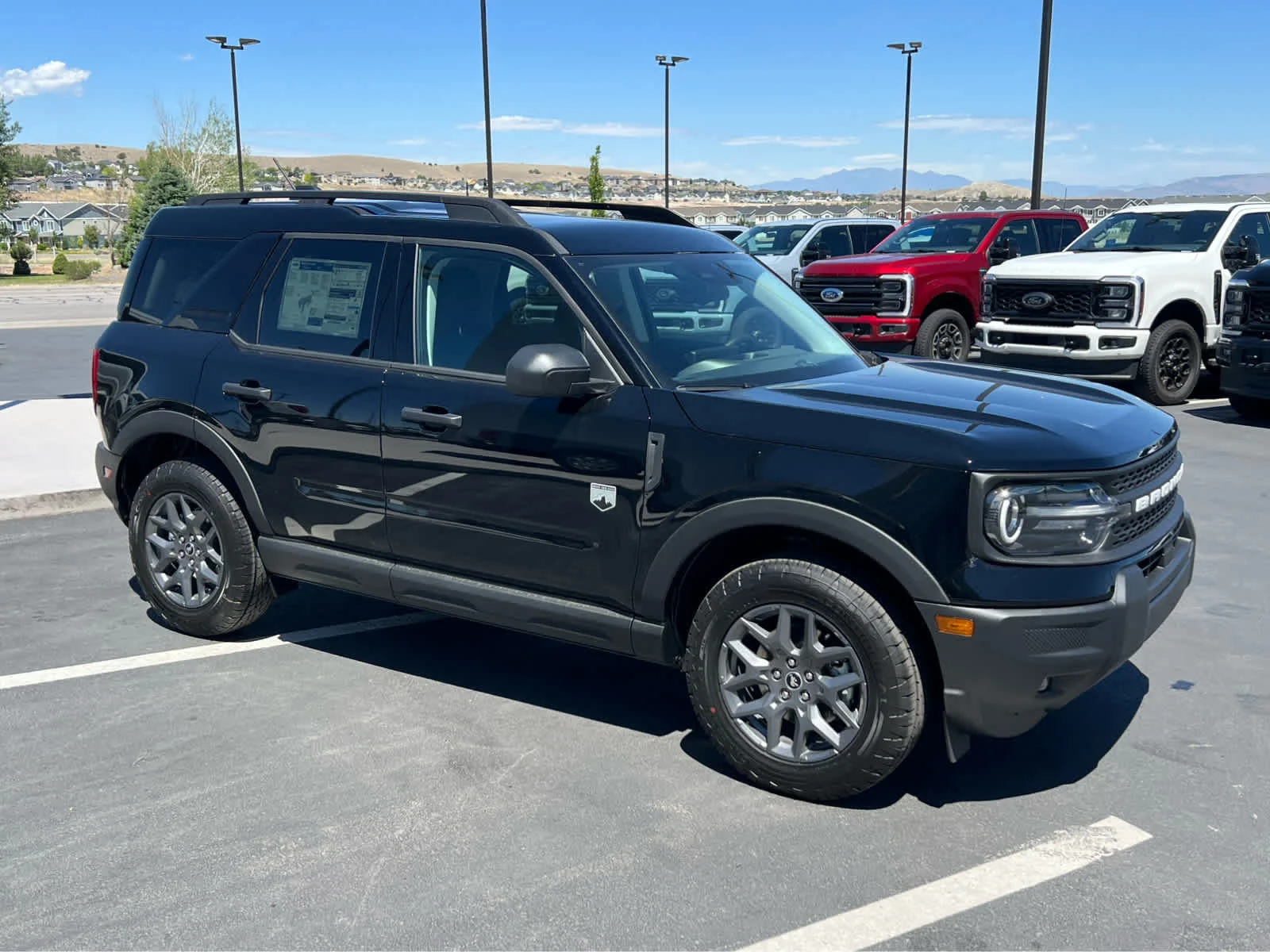 New 2026 Shadow Black Ford Big Bend® image 5