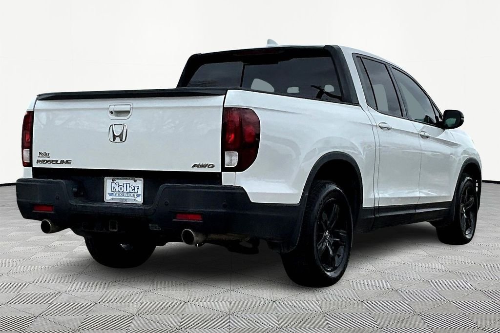 Certified 2021 Honda Ridgeline Black Edition with VIN 5FPYK3F86MB006766 for sale in Kansas City