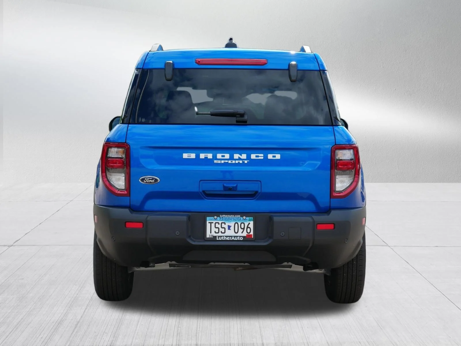 New 2025 Velocity Blue Metallic Ford Big Bend image 4