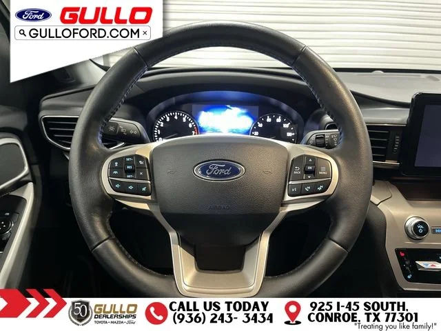 Certified Used 2021 Iconic Silver Metallic Ford XLT image 13