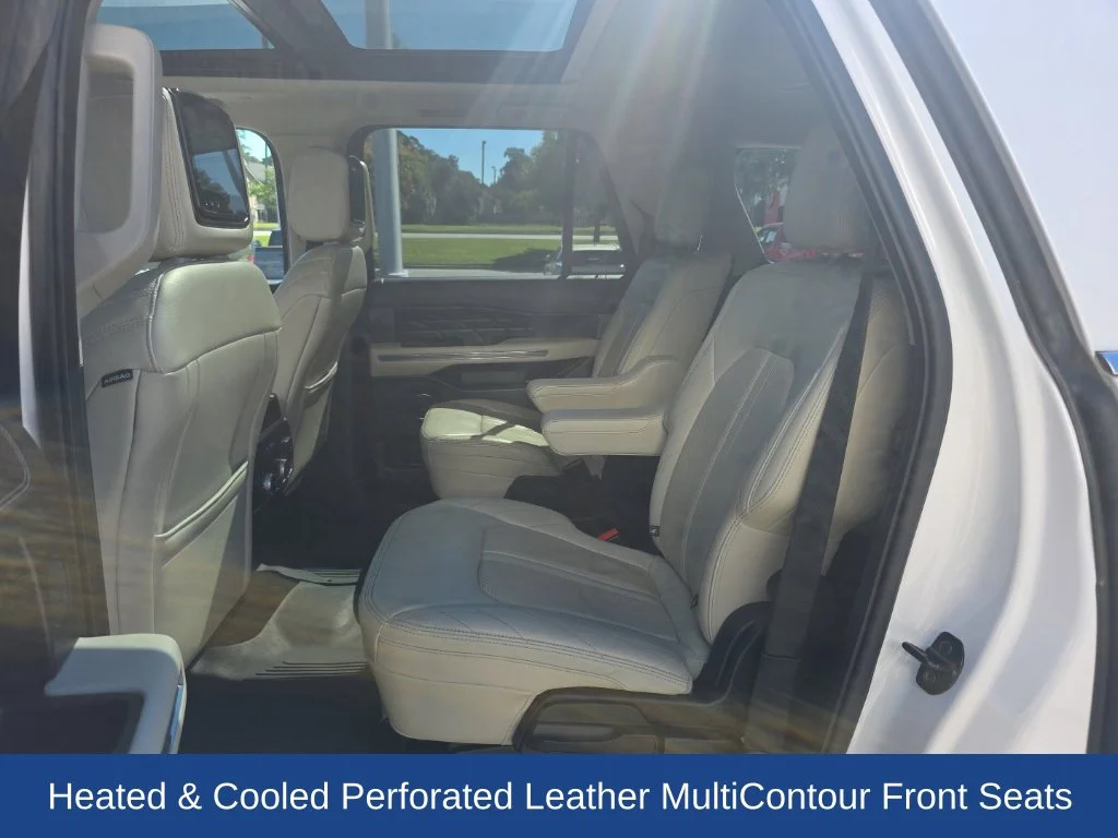 Used 2018 White Ford Platinum image 10