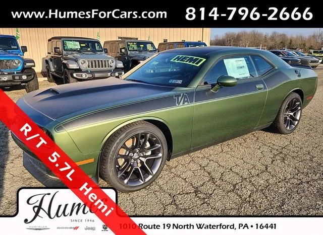 2023 Dodge Challenger R/T's photo