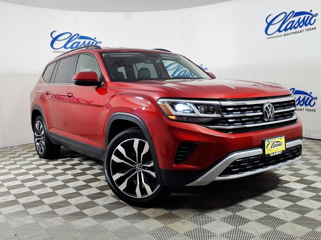 2023 Volkswagen Atlas