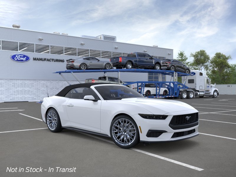 2026 Ford Mustang EcoBoost Convertible's photo