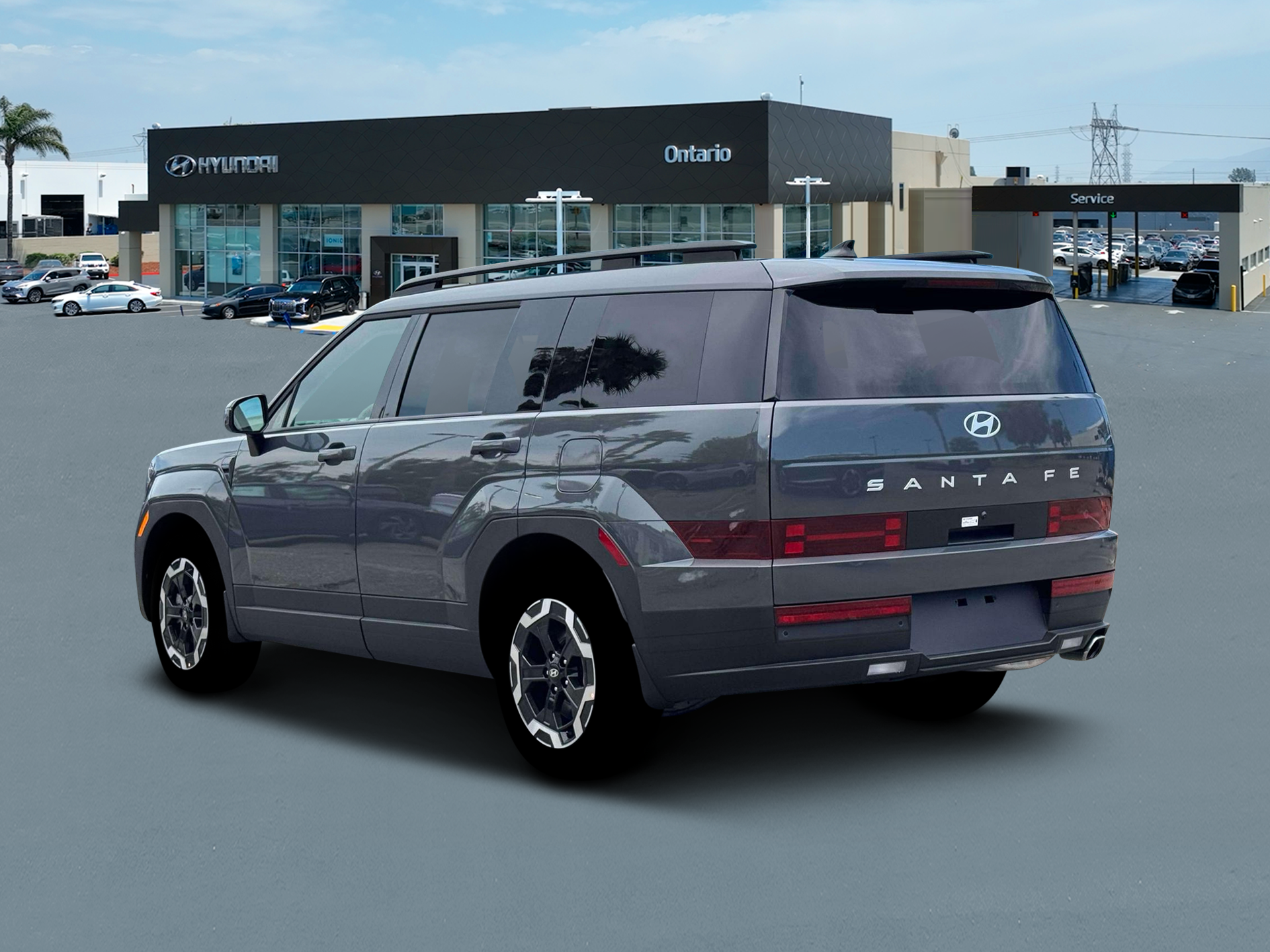 New 2026 Gray Hyundai SEL image 5