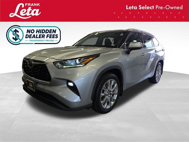 2020 Toyota Highlander 