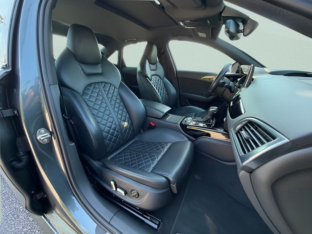 Used 2017 Gray Audi 3.0T Competition Prestige image 23