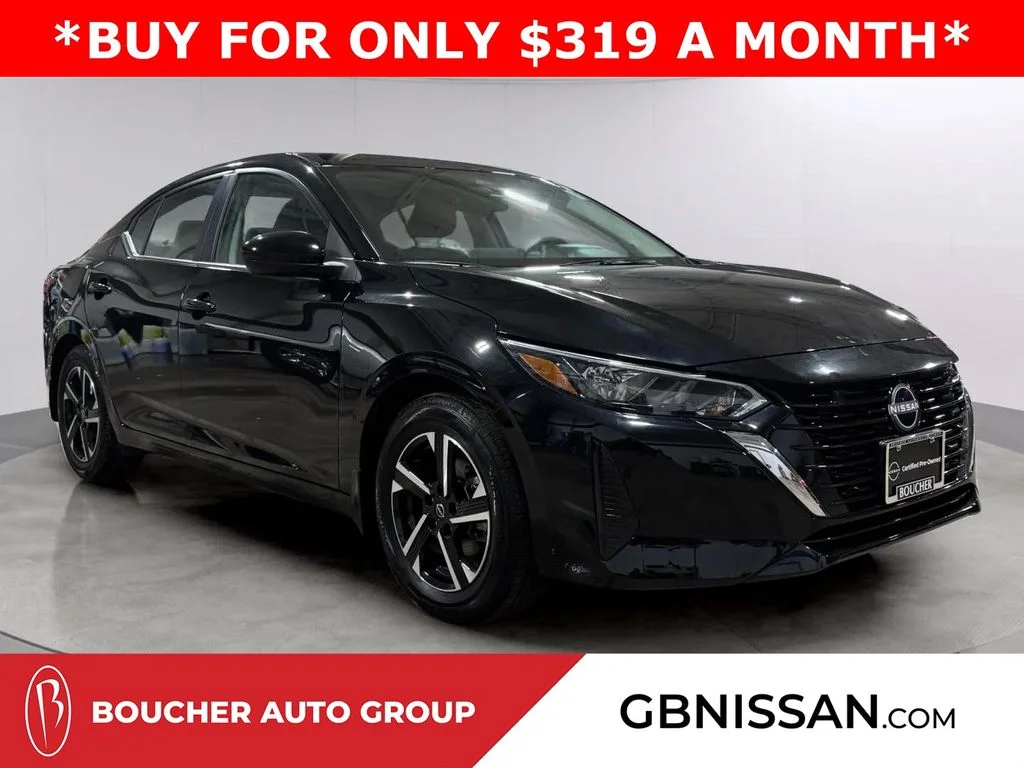 2025 Nissan Sentra SV CVT's photo