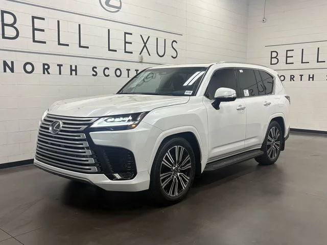 New 2026 White Lexus 700h Luxury image 7