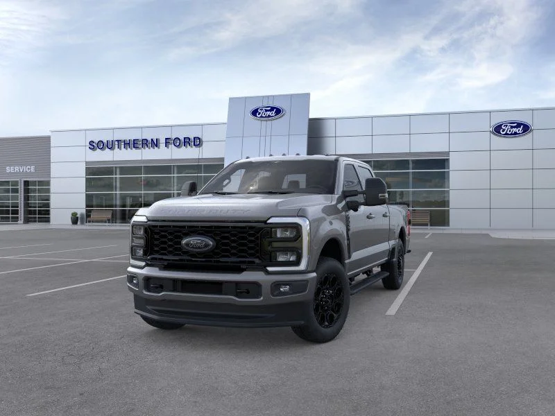 New 2026 Carbonized Gray Metallic Ford XLT image 2